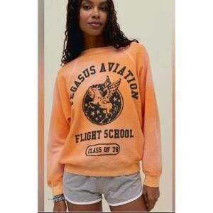 Daydreamer Pegasus Aviation Terry Sweatshirt